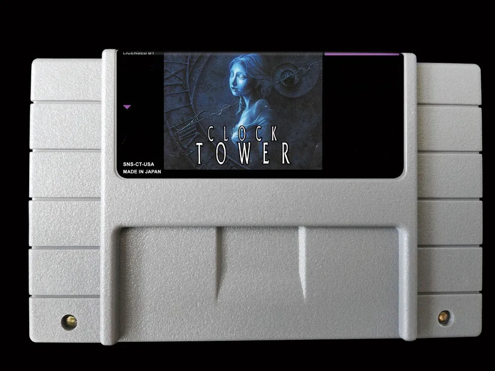 16Bit Games ** Clock Tower ( USA Version English Translation!! )