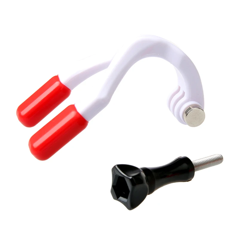 Фото Surfing Set Dummy Bite Mouth tooth Mount Surf For GO PRO 8 9 10 Session SJCAM SJ4000 SJ5000 Eken H9 XiaoYi 4K Lite Accessories №3