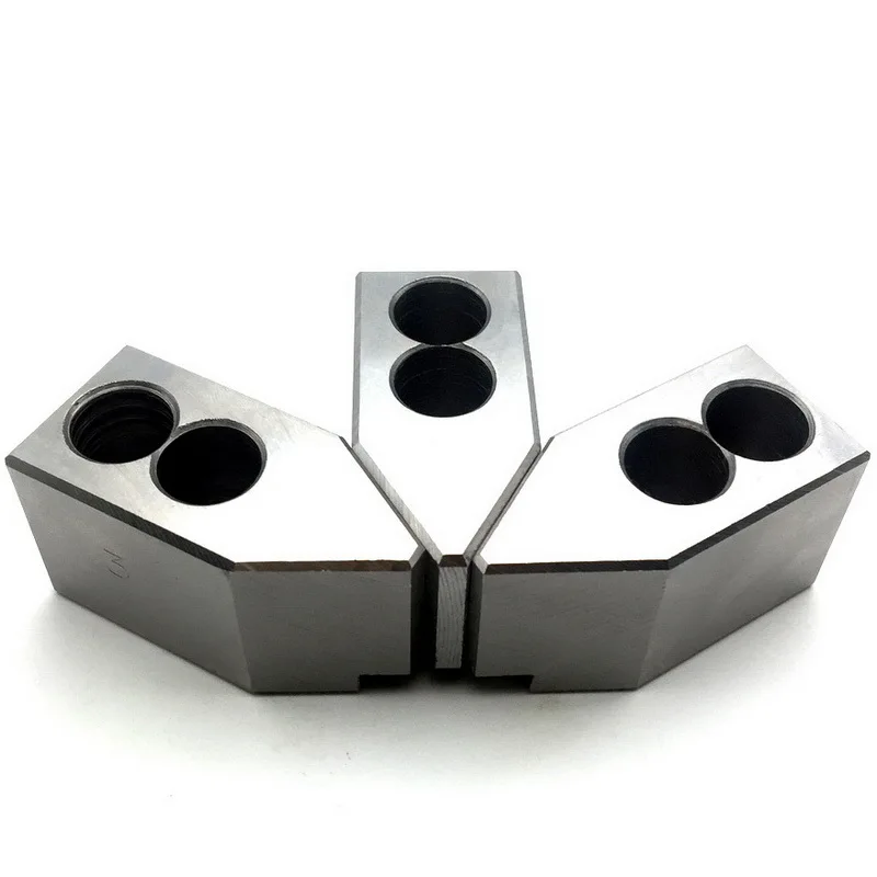 

MOSASK 60 Degree 5 8 10 12 Inch CNC Lathe Boring Cutting Tool Machining Standard Hollow Soft Jaws