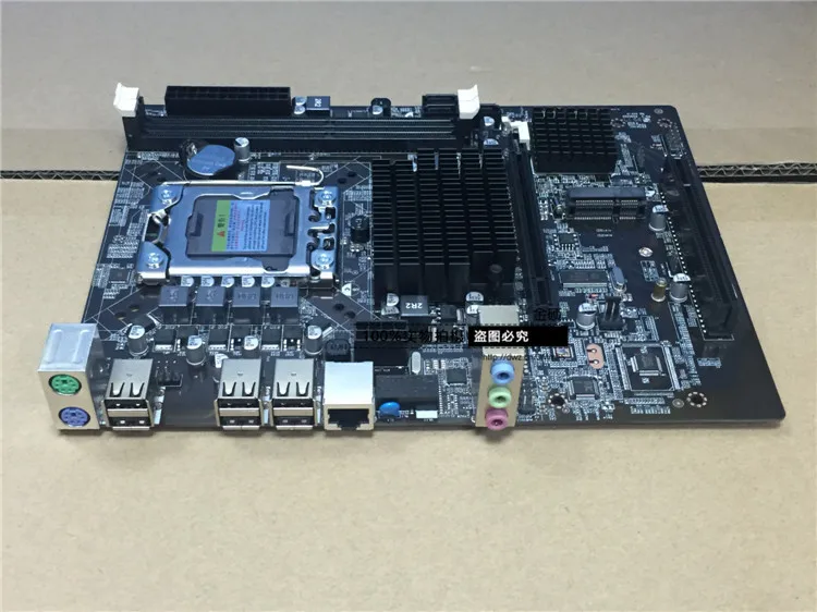 X58 Материнская плата LGA1366 интерфейс DDR3 MSATA материнская для Intel Xeon Core i7 A55