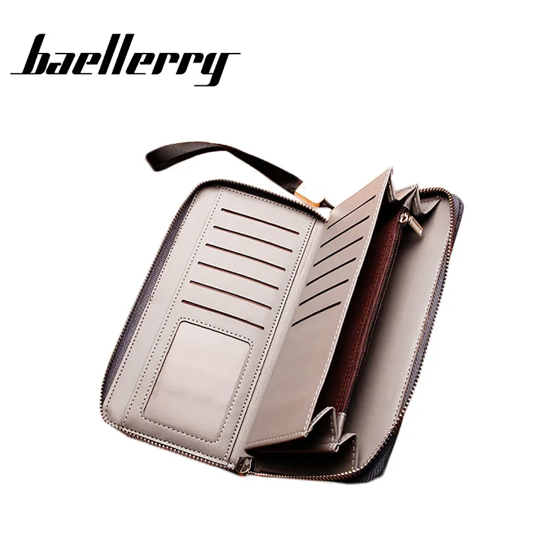 baellerry Rope Multi Card position Wallet fabulous Canvas Men's Europe Retro Casual long Soft Student | Багаж и сумки