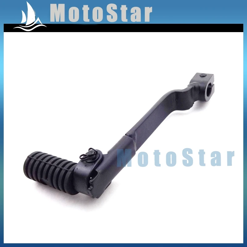 Черный стальной складной рычаг для коробки передач 110cc 125cc 140cc 150cc 160cc YX livan Zongshen