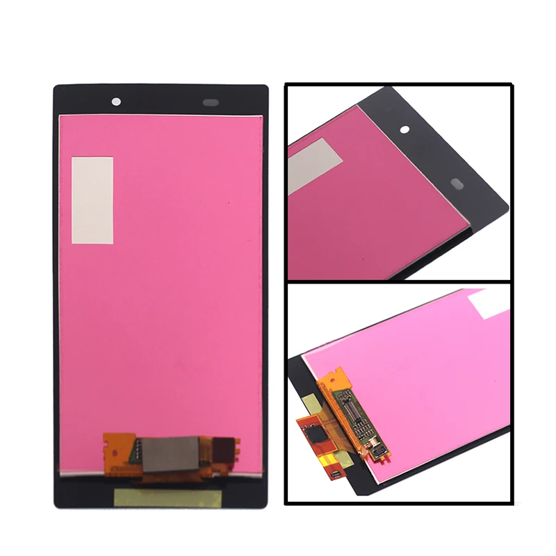 ЖК-дисплей для Sony Xperia Z1 L39H дигитайзер стеклянная панель в сборе C6902 C6903 C6906