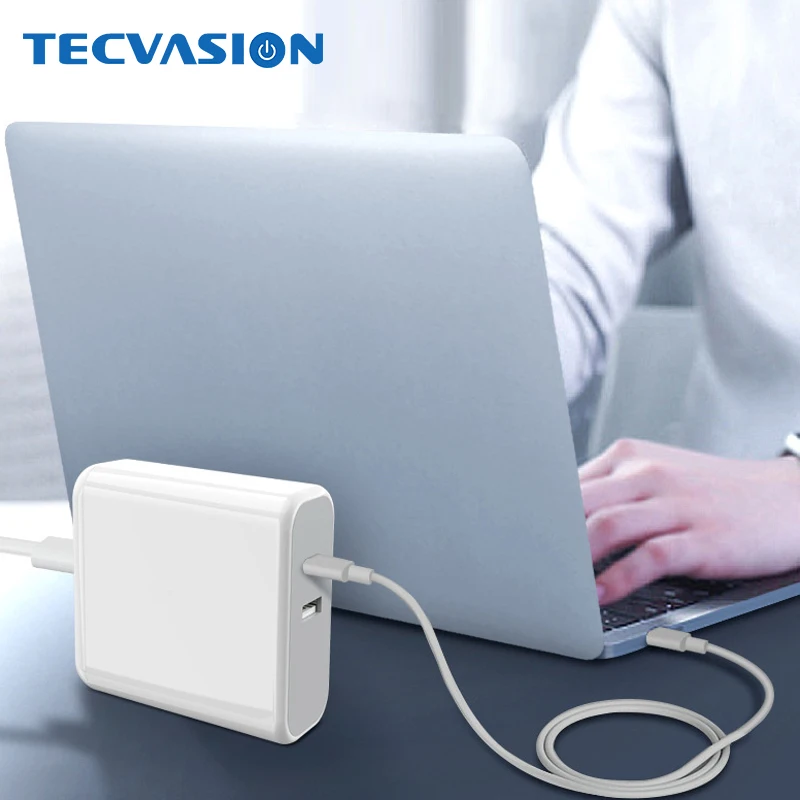 USB Type C PD быстрое зарядное устройство 60 Вт 45 29 AC адаптер питания для ноутбука Macbook
