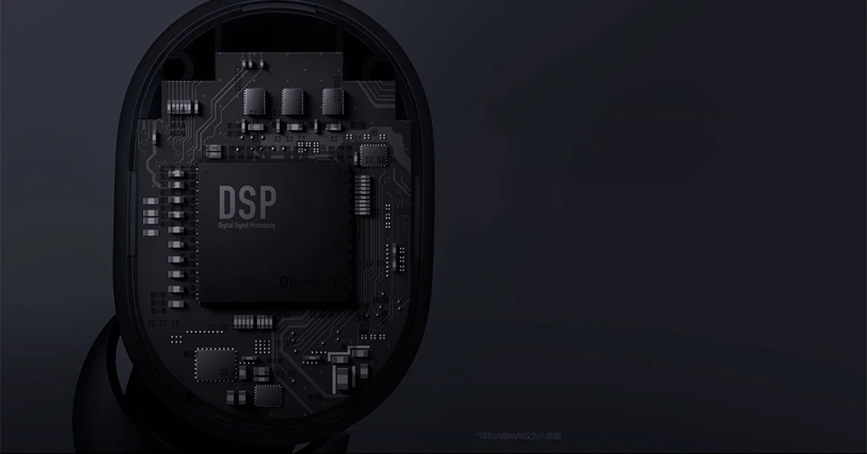 Xiaomi Redmi Airdots TWS Bluetooth наушники стерео бас BT 5,0 Eeadphones с микрофоном Handsfree Наушники управление AI