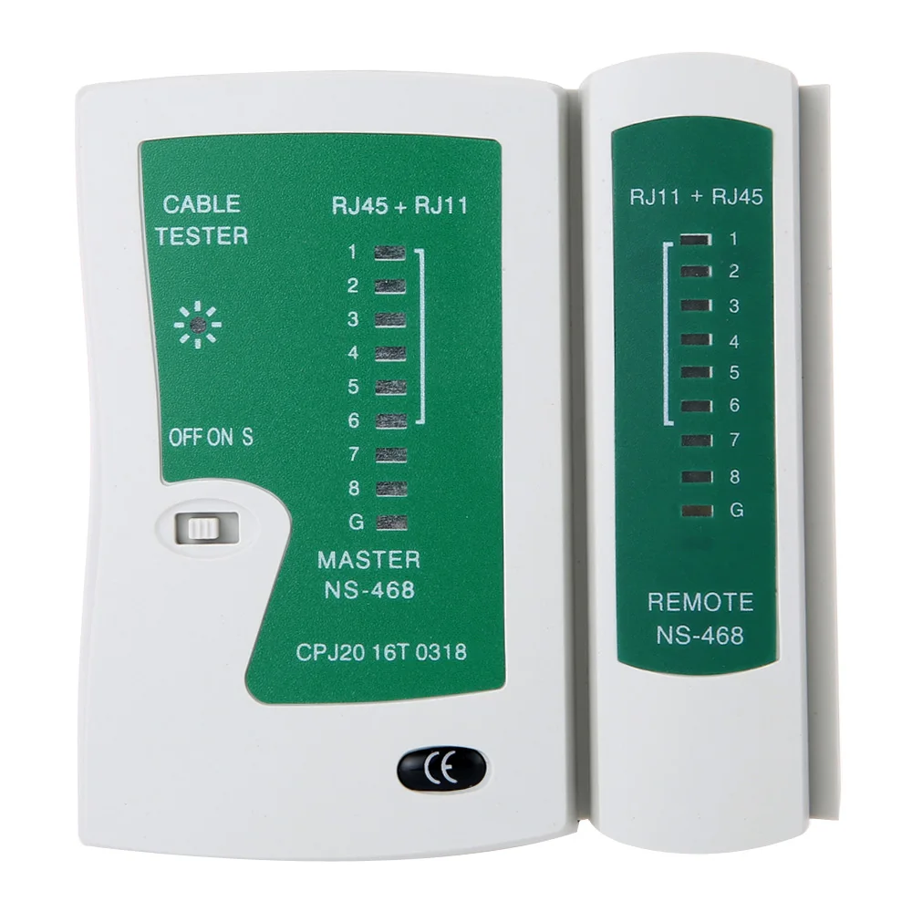 Профессиональный 10 в 1 сетевой набор инструментов для ремонта компьютера 868 г