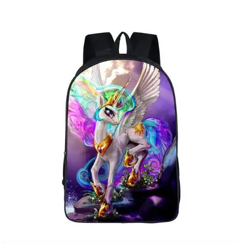 Школьный рюкзак для девочек подростков Galaxy / Universe Unicorn Cheshire Cat|Школьные ранцы| |