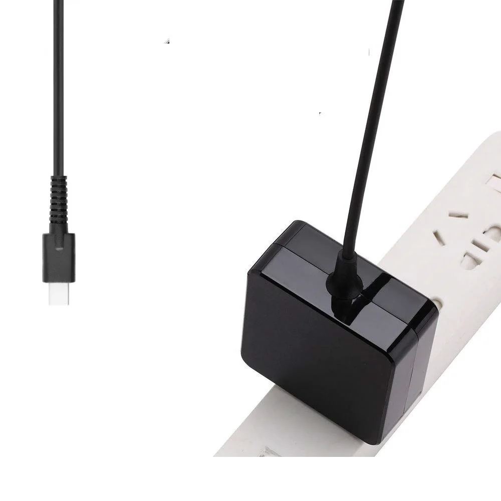 Зарядное устройство USB C 65 Вт совместимое с устройствами на 61 60 45 30 29 зарядное для