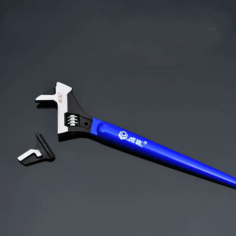4 в 1 12 дюймовый Регулируемый ключ трубный универсальная плата активности зажим