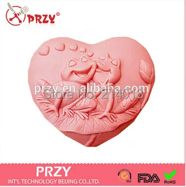 

Frog on The Lotus Leaf Shaped Handmade Soap Mold Candle Molds Silicon Mould Chocolate Candy Moulds DIY Hot 3D Silicone Rubber