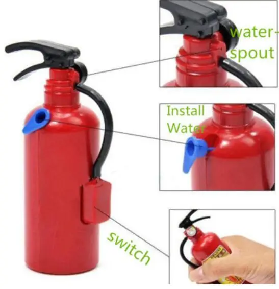 1 шт. Мини-Огнетушитель с распылителем профессиональные упражнения детская