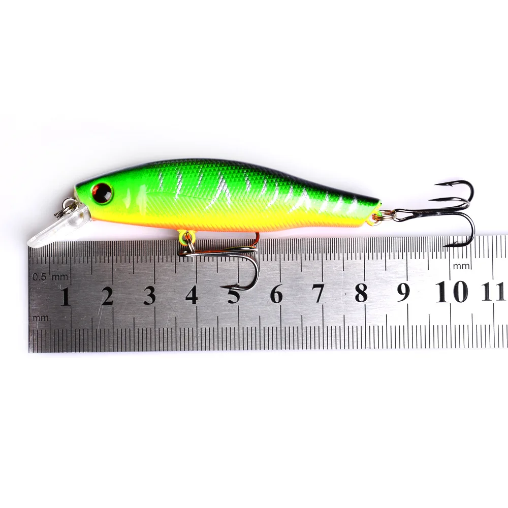 PureLeisure 6 шт./лот блесна рыболовная приманка 8 5 см 9 3 г Crankbait искусственная жесткая