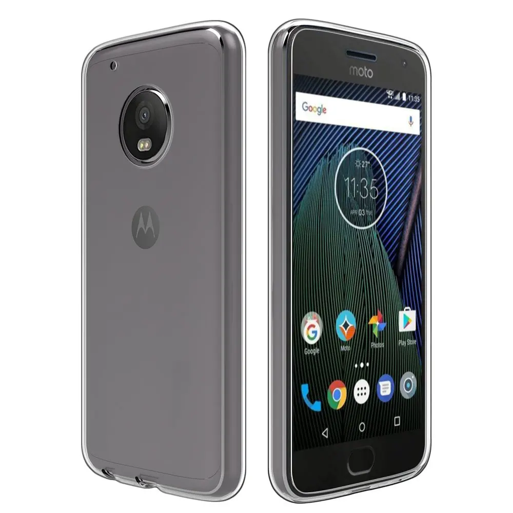 Противоударный чехол с полной защитой для Motorola Moto G4 G5 G5s Plus G6 Play E4 E5 C plus X4 One Power Crystal