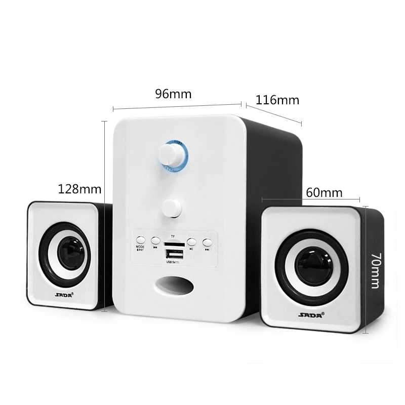 Многофункциональный беспроводной Bluetooth динамик для мобильного телефона 3 5 мм