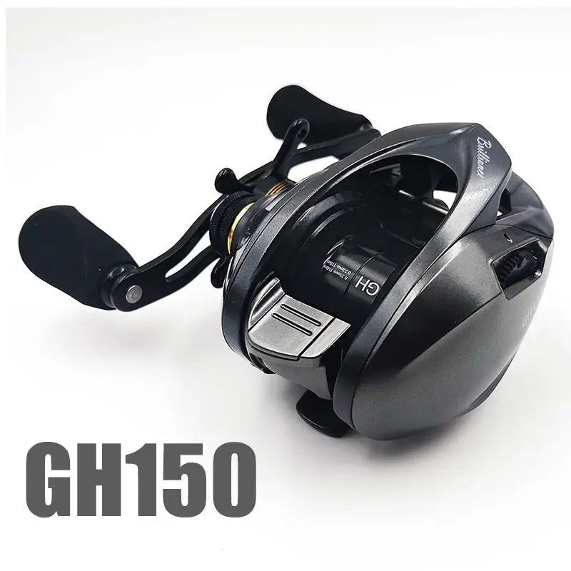 DHL бесплатная доставка 2019 катушка для приманки GH150 GH100 7 2: 1 легкая приманка