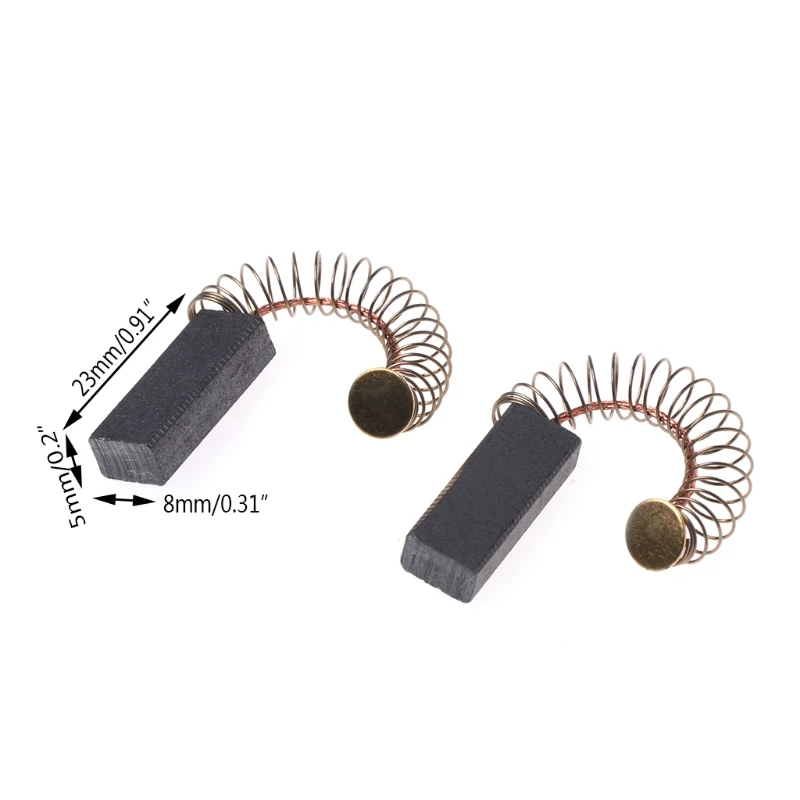 

Vacuum Cleaner Carbon Motor Brush Accessories For Kirby Heritage Legend Tool New