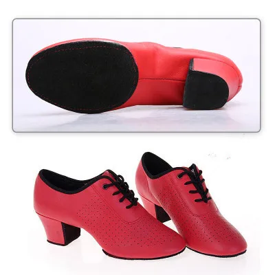 Кроссовки женские кожаные обувь для латиноамериканских танцев современные