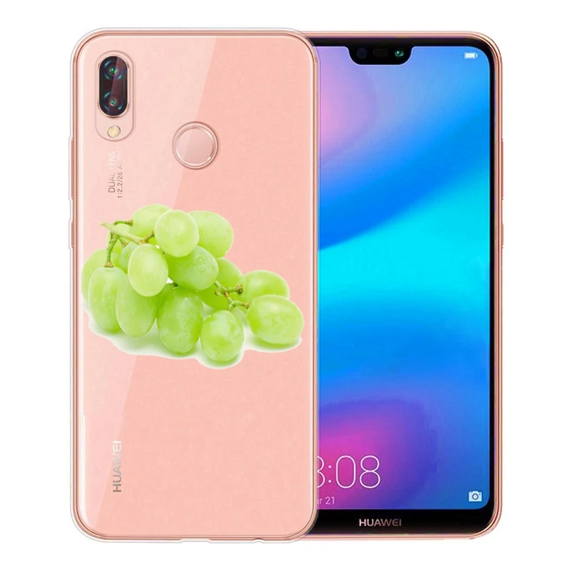 Case For Huawei Honor 7A 8A 8X 8C 9 10 Mate 20 P9 P10 lite/P8 Lite Y5 II Nova 3 Soft Paint TPU Fruit pattern Cover AC656 |