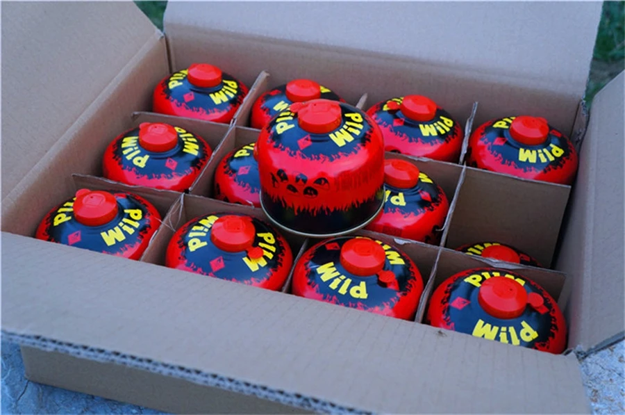 YINGTOUMAN пустые газовые танки для кемпинга плита пикника адаптер замены газа чайник