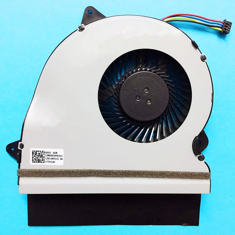Новый кулер для охлаждения процессора ноутбука подходит ASUS WAR THUNOER GL552V Series GL552VW DH71