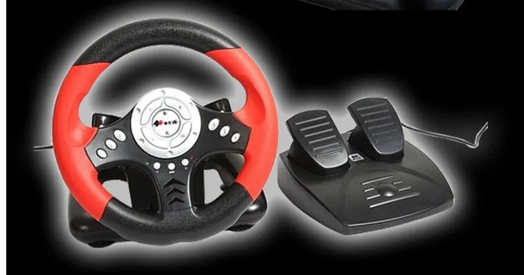 volante pc para steering games wheel usb | Электроника