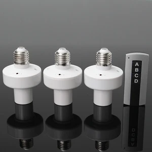 3 шт., патрон для лампы с цоколем E27, 180-240 в перем. Тока