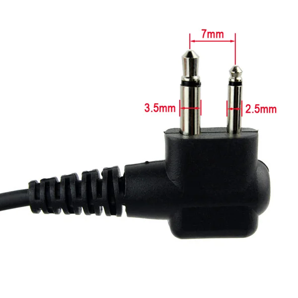 Наушник микрофон палец PTT гарнитура для Kenwood BAOFENG UV-5R 777 888s WOUXUN HYT PUXING Motorola T6200 - Цвет: for Motorola