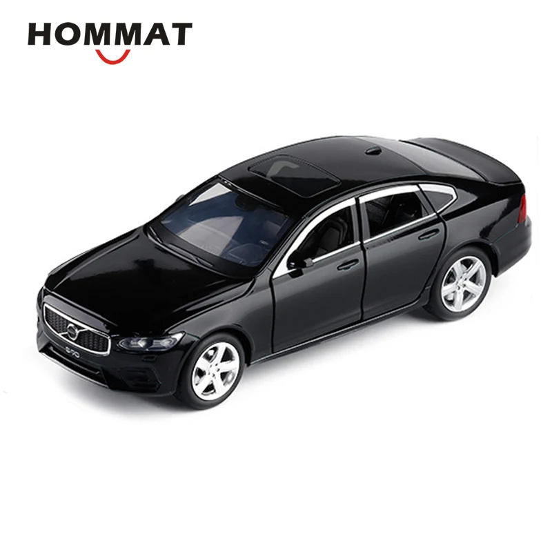 HOMMAT симулятор 1:32 машинки 2019 S90 модель автомобиля Diecasts & Toy транспортные средства
