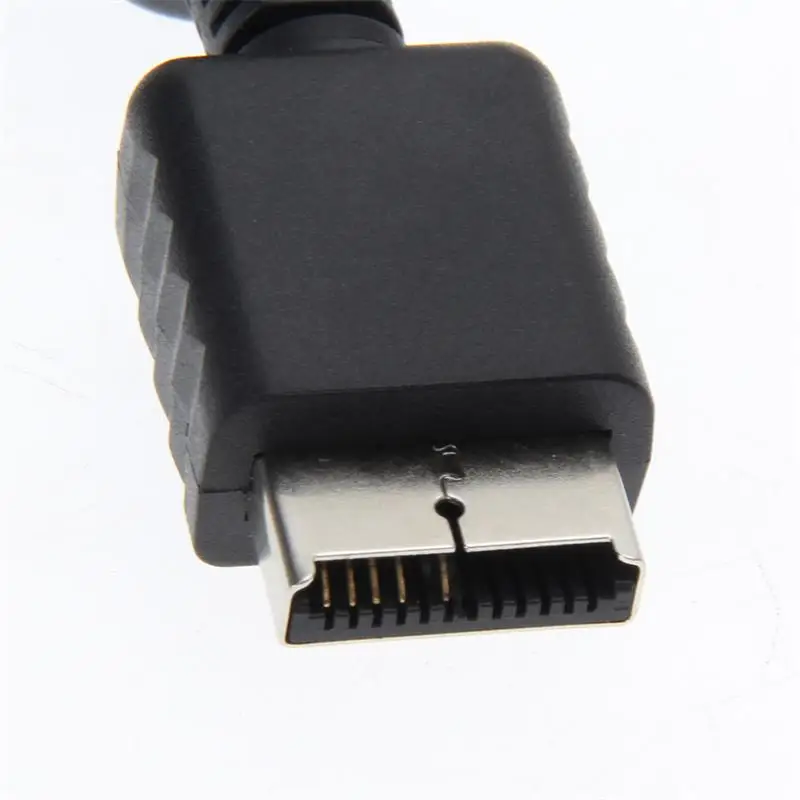 Аудио Видео на 3 RCA AV кабель для PS3/PS2 Компонент ТВ Playstation 2 PS3 PS игры HDTV 1 8 м 500