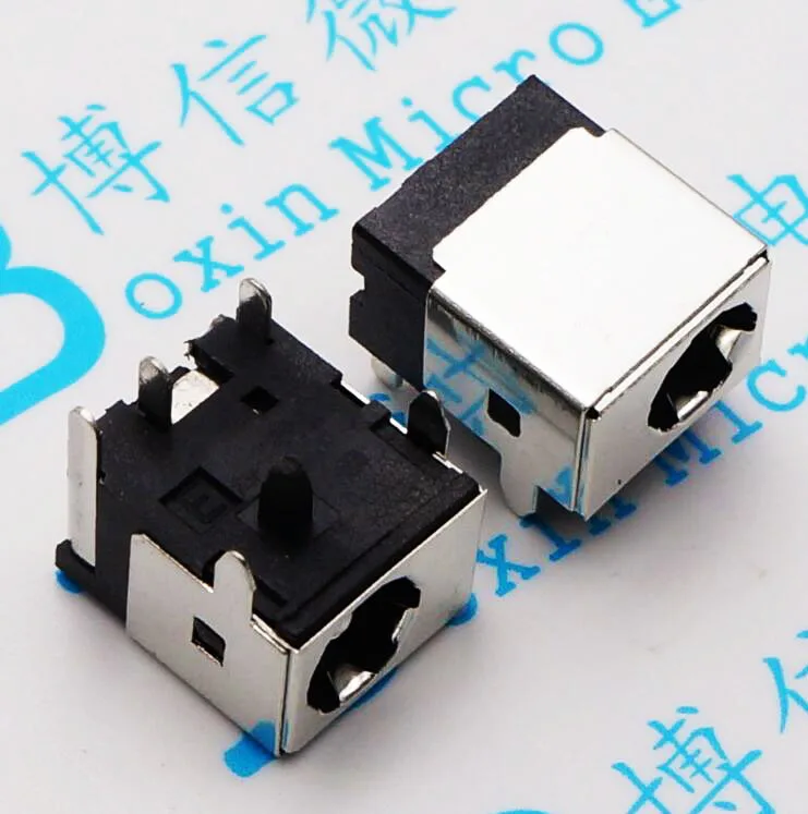 

10 шт. Dc44A 5Pin Dc разъем питания разъем 5,5*2,1 мм Высокая термостойкость розетка круглая игла