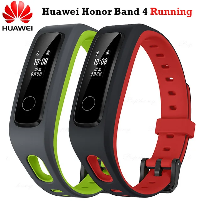 Оригинальный Смарт браслет Huawei Honor Band 4 для бега часы с пряжкой обуви Land Impact