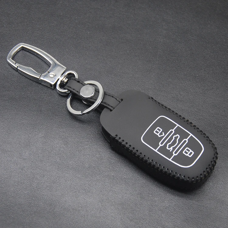 Truck Leather car Key case key cover for Intelligent Pack A6l A4L Q3 Q5 Q7 A1 A3 A4 A5 Female a6a7a8 | Автомобили и мотоциклы