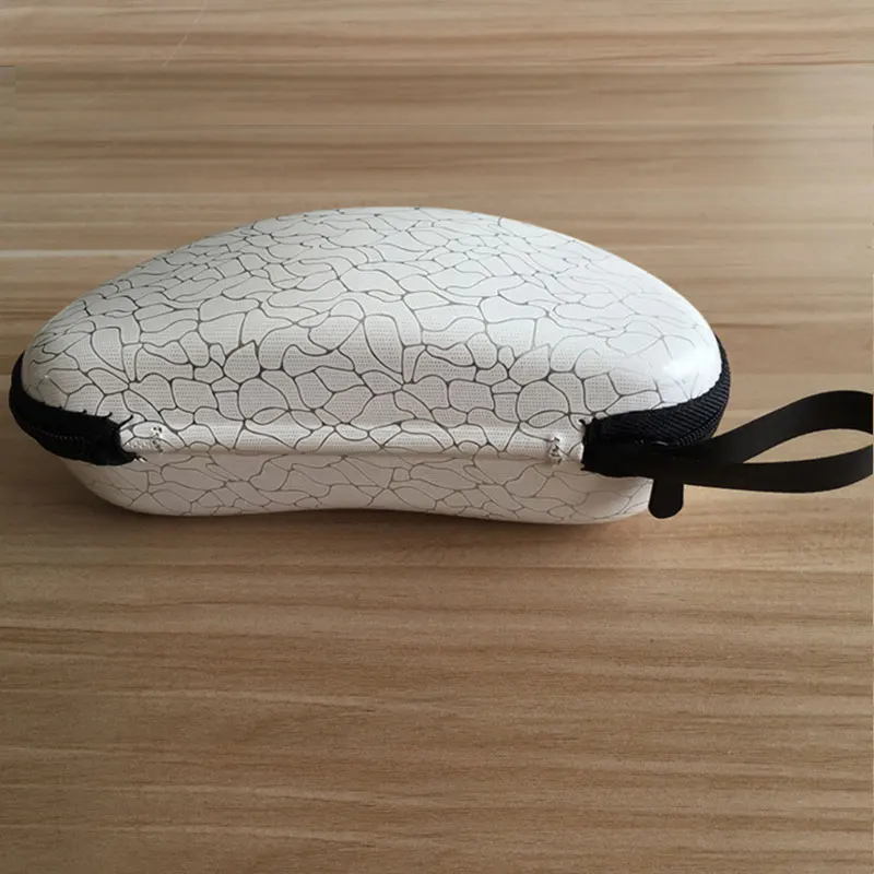 Portable Sunglasses Case for Women Glasses Box With Zipper Eyeglass Cases Sunglass Shell Protector Leather Spectacle Hard | Аксессуары