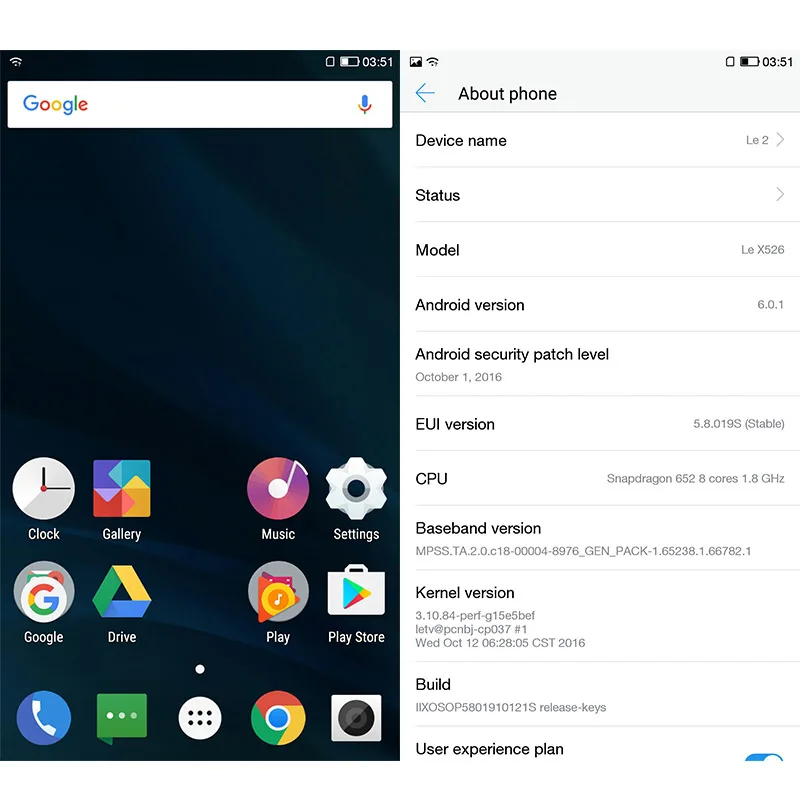Глобальная версия LeTV LeEco X527 3G ram 64G rom 4G LTE мобильный телефон Snapdragon 652 четыре ядра 5