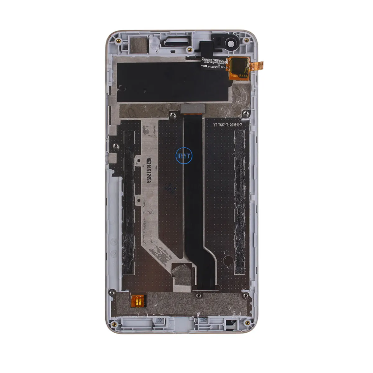 Alesser 1280X720 FHD для zte Blade A570 T617 A813 ЖК дисплей + сенсорный экран с рамкой 5 дюйма сборка
