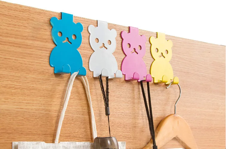 Новый 2015 спальня дверь ванной крюк вешалка лишить висит одежда Hat сумка пальто