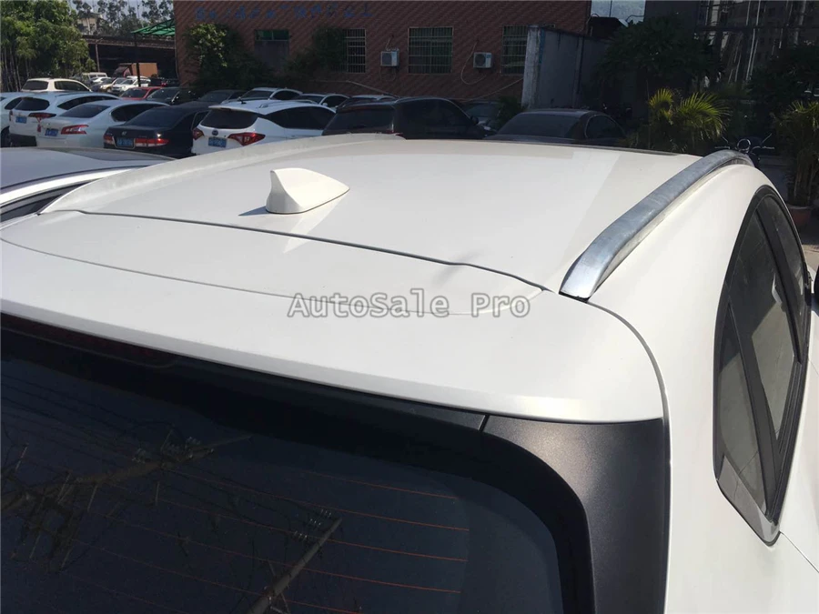 Для Mazda CX 5 2017 2018 из алюминиевого сплава серебряная верхняя кровельная рейка