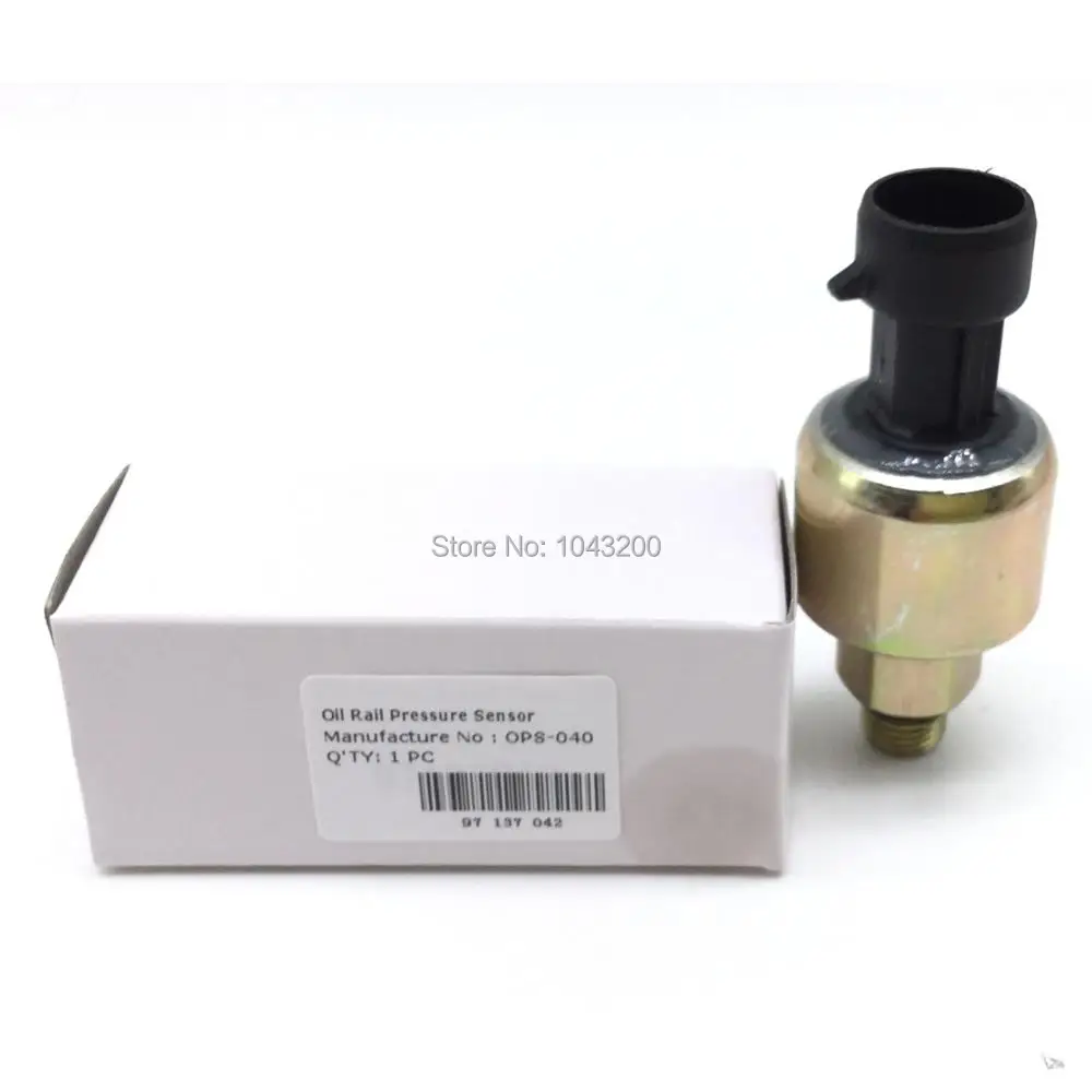 New Holden Jackaroo 4JX1 Oil Rail Pressure Sensor 8971370421 ORPS 97 137 042 UBS for Isuzu 3.0L TD 8-97137042-1 image 2