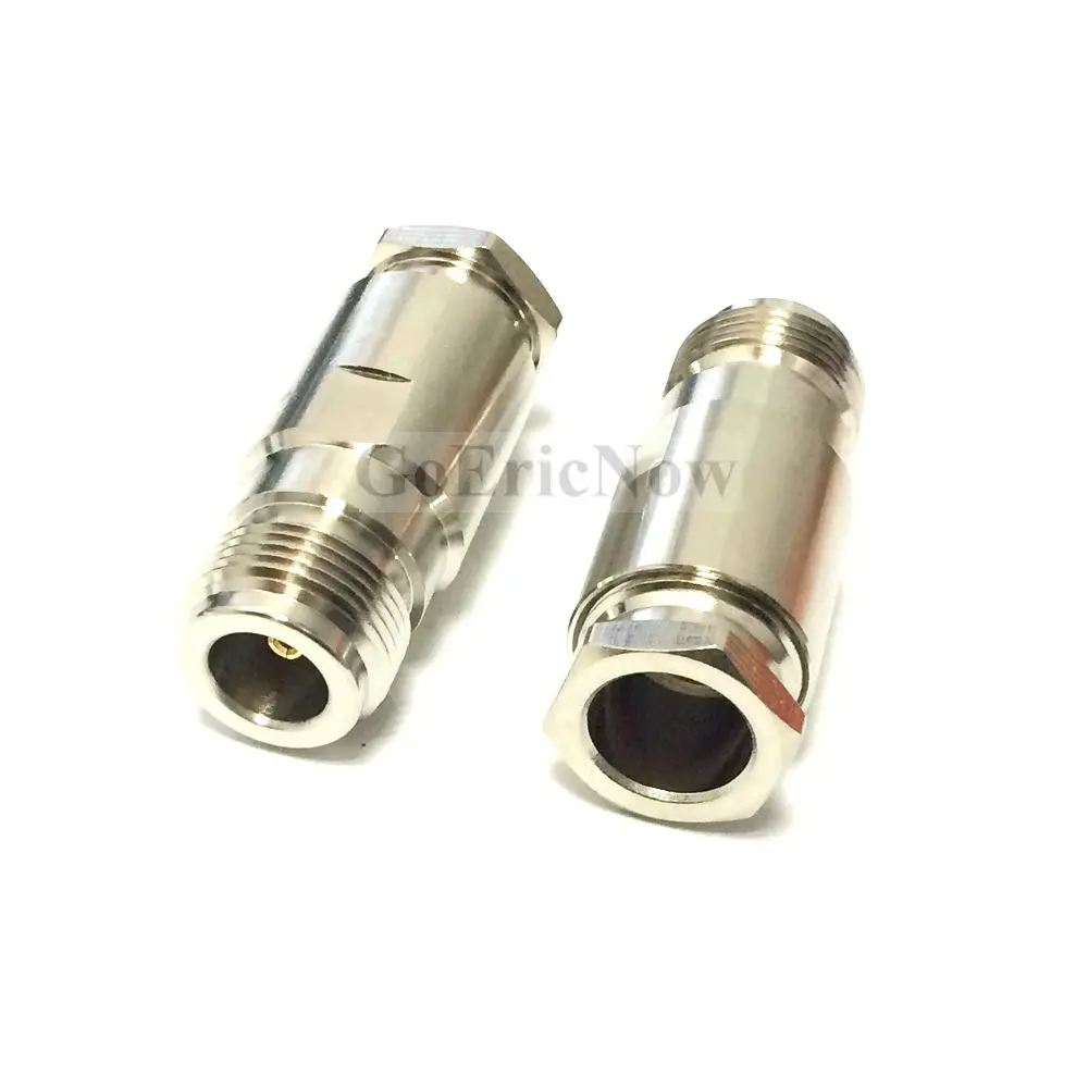 5 шт. RF Коаксиальный N образный гнездовой разъем для кабеля RG213 RG8 7|female cable connectors|female