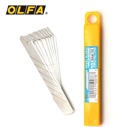 OLFA/Универсальный нож LTD-01/LTD-02/LTD-03/LTD-04/LTD-05/LTD-06/LTD-07/LTD-08/LTD-09/LTD-10/SAB-10/DKB-10/лезвие - Цвет: SAB-10