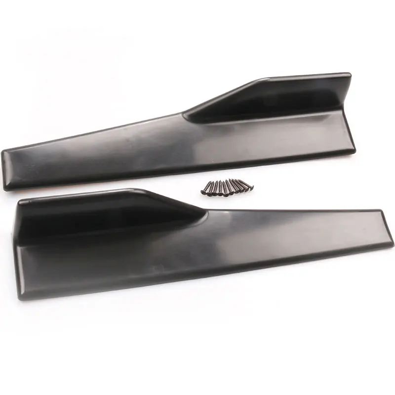 Автомобильная боковая юбка Rocker Splitters Winglet Wings диффузор спойлер наборы 2