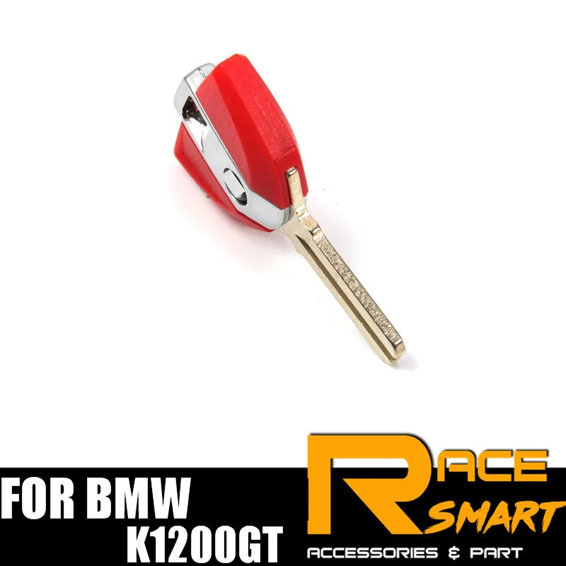 Мотоцикл без выреза пустой ключ для BMW F800GS F800ST K1200R K1200S R1200GS 2013 2015 лезвие Ключи