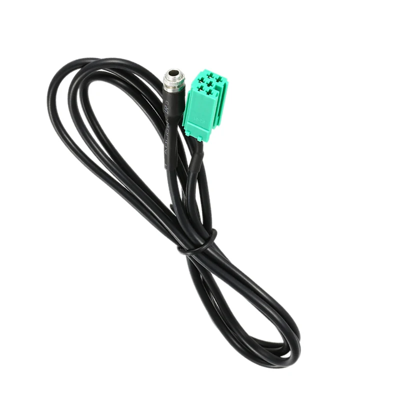 Адаптер Aux Biurlink для Renault Clio Megane 5 шт. разъем от 6Pin до 3 мм кабель Aux|aux adapter|adapter auxaux adapter