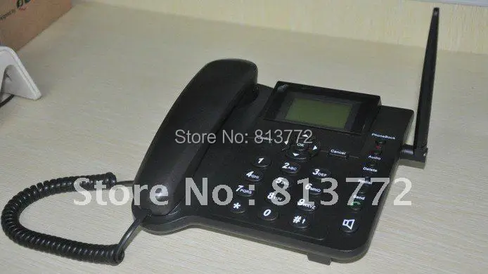 Sim-карты GSM фиксированной беспроводной настольный телефон с функцией SMS |