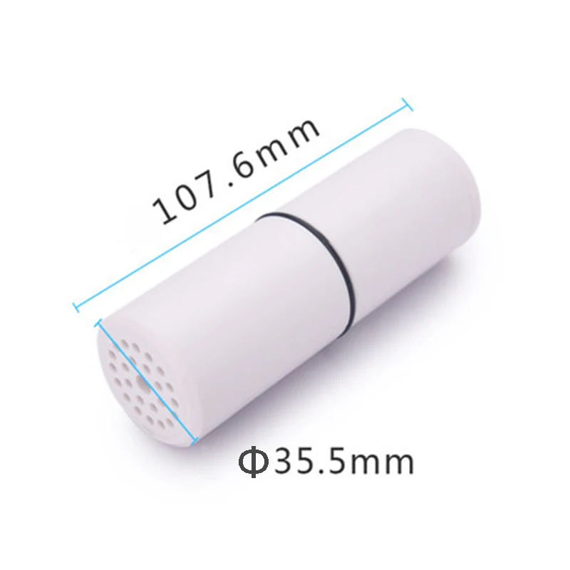 2 шт./лот Aqua высокое Выход Универсальный душевой фильтр очиститель со сменными 3