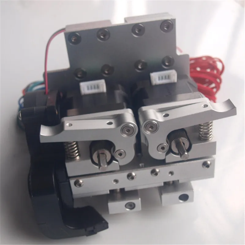 Funssor Модернизированный металлический Prusa i3 алюминиевый экструзионный каретки +