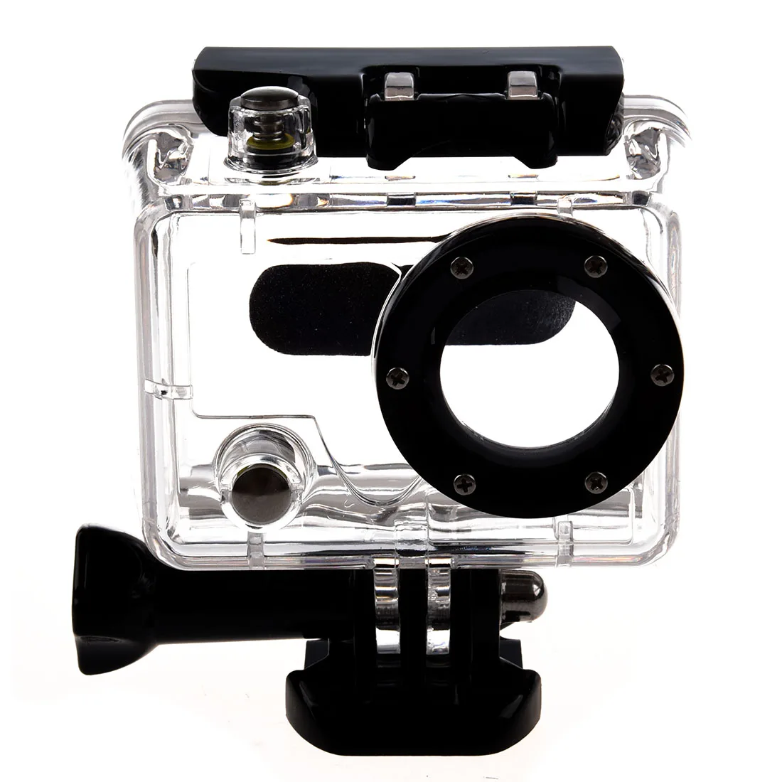 Водонепроницаемый чехол для дайвинга с каркасом и объективом камеры Gopro Hero