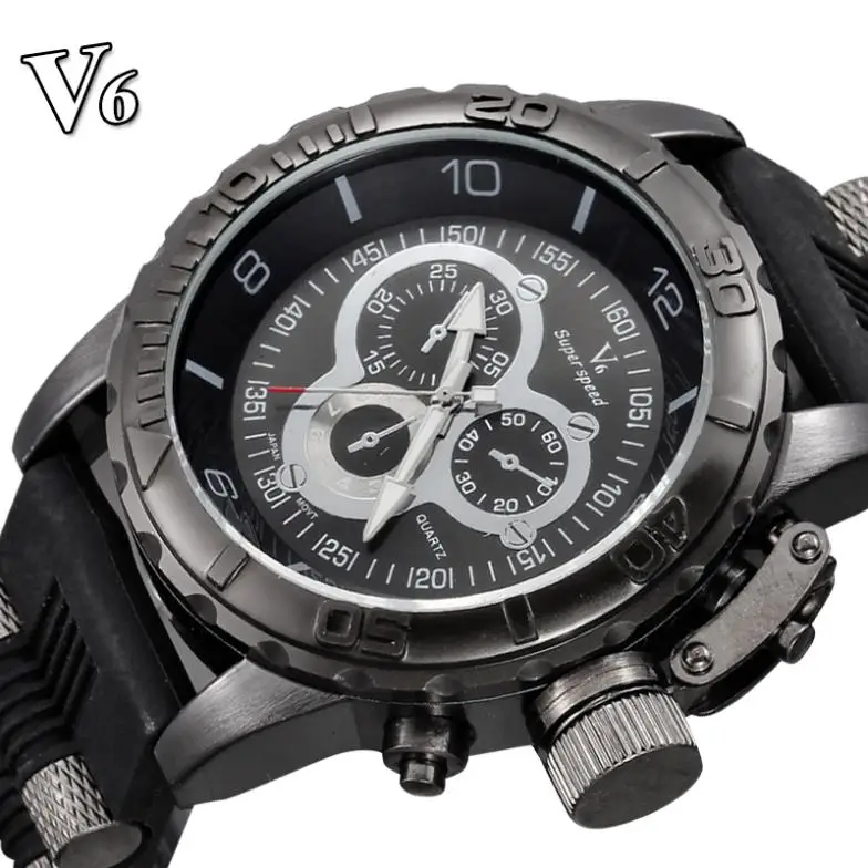 2014 V6 Men Watch Military Original Big Digital Analog Relogio Masculinos Sports Watches Shock Resistance | Наручные часы