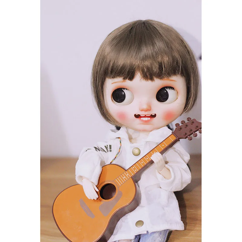 Кукла Cateleya 1/4 1/6 с фотореквизитом аксессуары гитара возможностью поддержки
