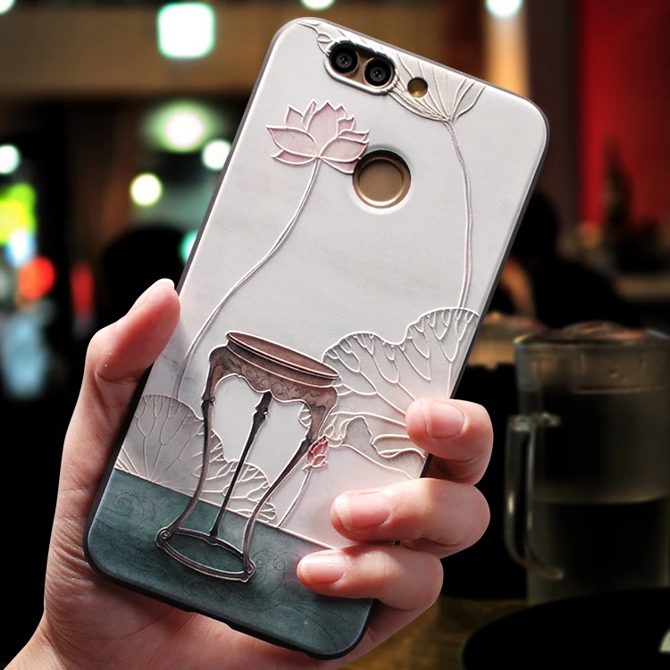 lianhuad 3D с тиснением и изображением TPU чехол s для samsung Galaxy A9 A8 A6 плюс A7 S8 S9 S10 плюс S10e A5 A10 A50 S6 S7 край M10 M30 A40 A70 чехол - Цвет: lianhuad